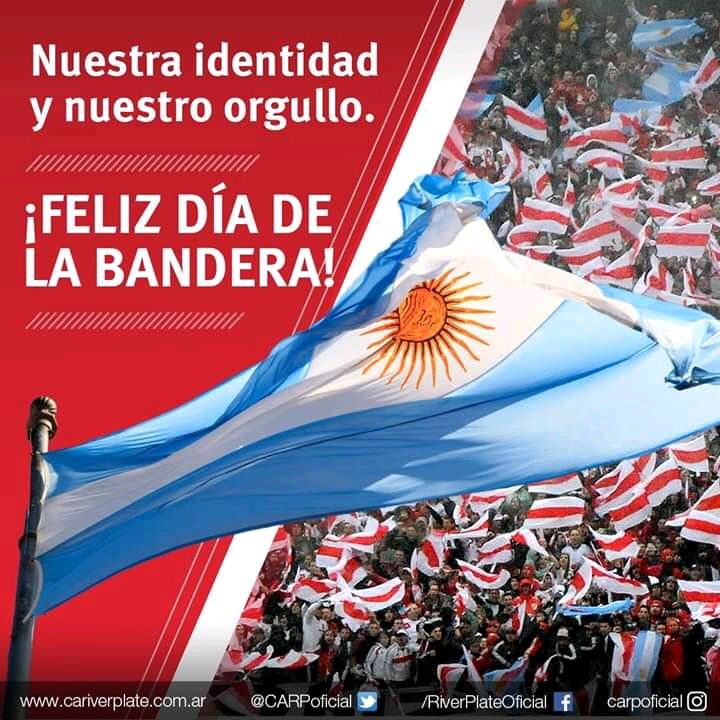 RPLATE_LDULCE's tweet photo. Feliz día la bandera! https://t.co/Qk0qHbdG1Y