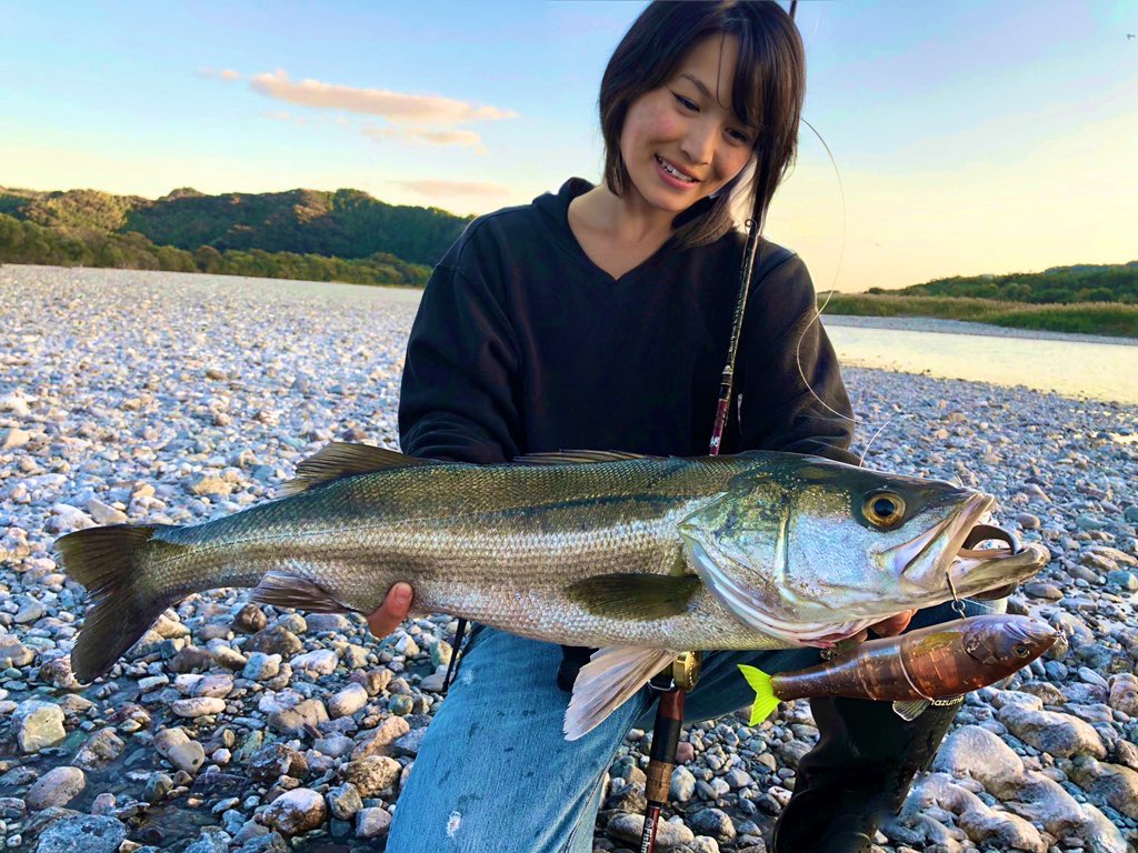 響 Kyo 高知で釣りガールやってます おっきい魚が好きー 釣り好きさんと繋がりたいな 釣りガール 釣り女子 釣り好きな人と繋がりたい 釣りが好き T Co Fmfmev6y8e Twitter
