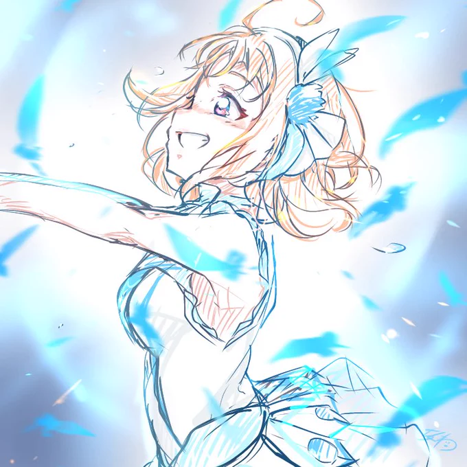 #私の絵柄のいいところが聞きたい
手探り状態なので知りたい?あわよくばモチベチャージしたい… 