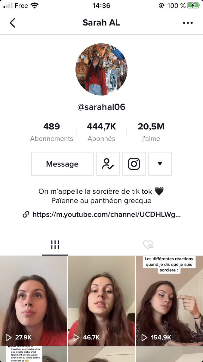 je_ptdr's tweet photo. Elle c’est mort je veux pas la voir dans la sauce même si elle crois au fées et tout genre elle c mort !!  #Balancetontiktokeur https://t.co/u2lZK68cSN