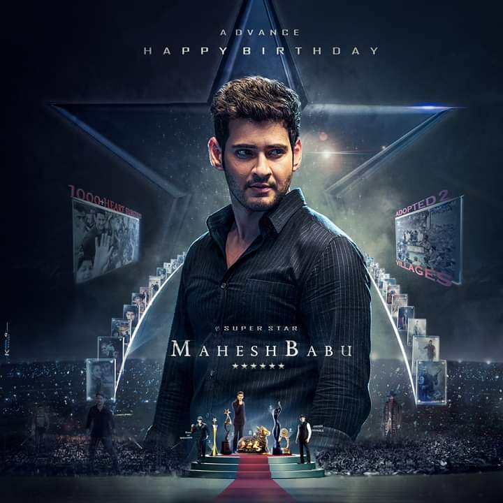 ShaikMubassir's tweet photo. Advance Happy Birthday Annaya❤
#AdvanceHBDMaheshBabu https://t.co/vKVaFJzD82
