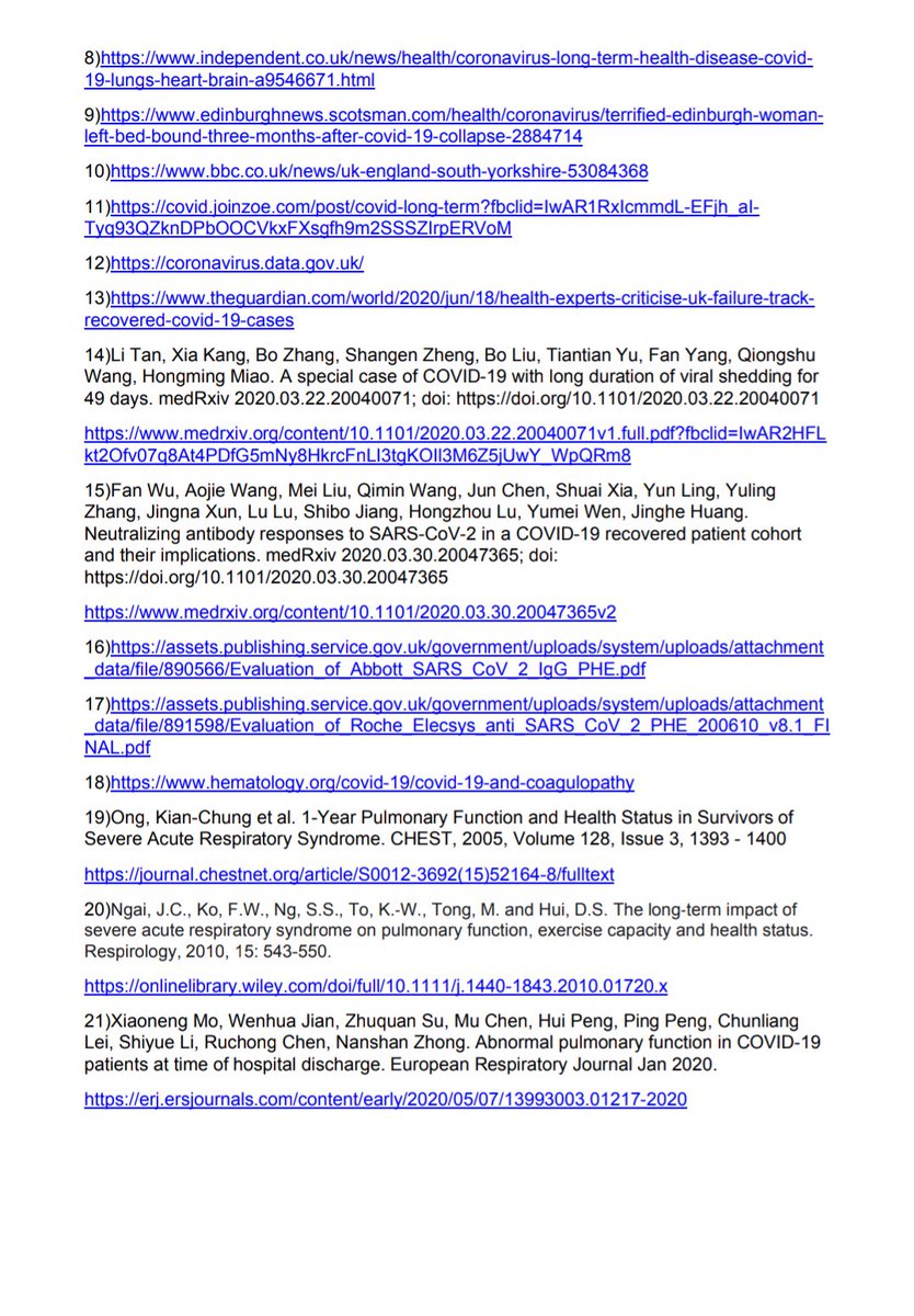 Here is a copy of the letter that I sent to  @natalieben yesterday. Please write to your MPs, and please feel free to share with family, employers etc if you would find that helpful.Thank you for reading. @MattHancock  @timspector  @PaulGarnerWoof  @covidlongtermer