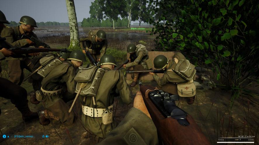 PostscriptumI's tweet image. briefing with the Squad Leader on #postscriptumgame