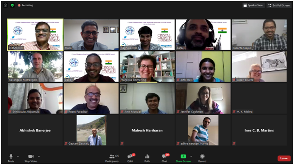 C Malla Reddy (@cmallareddy) on Twitter photo Thank you all for making the <a href="/CEFMC2020/">Crystal Engineering: From Molecules to Crystals 20</a> wonderful.
Cheers from the last Frame...! Thank you all for making the <a href="/CEFMC2020/">Crystal Engineering: From Molecules to Crystals 20</a> wonderful.
Cheers from the last Frame...!