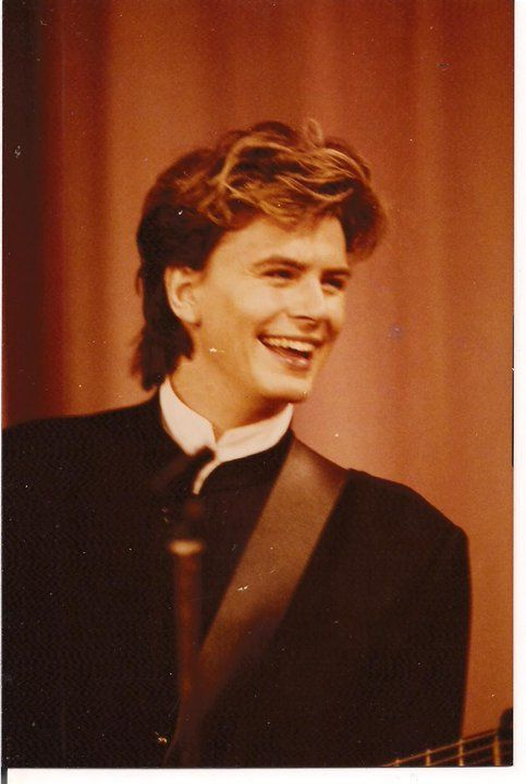 Happy birthday to john taylor!!! he rly is such a bass inspiration to me ilysm john 