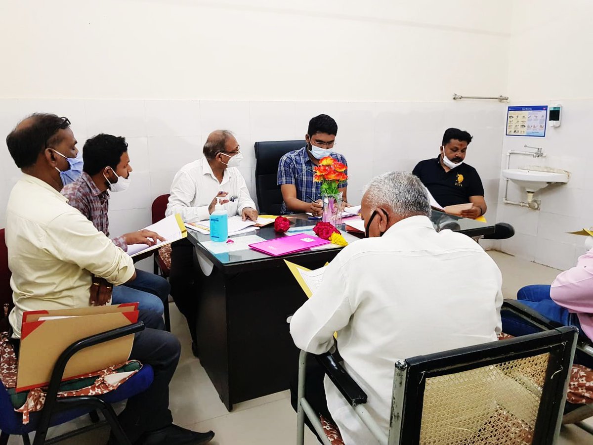 SDMKHEDA's tweet photo. Chaired Rogi Kalyan Samiti meeting at Community Health Center, Haldharvas and Community Health Center, Mahemdavad. @collectorkheda @pkumarias https://t.co/2tZ35cCj9G