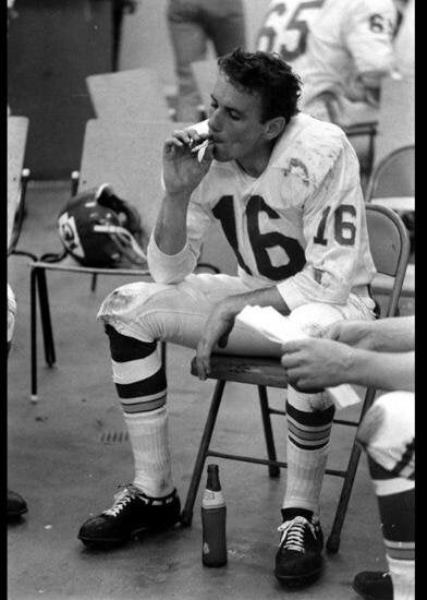 Happy Birthday, Len Dawson.  Hope to see many more. 