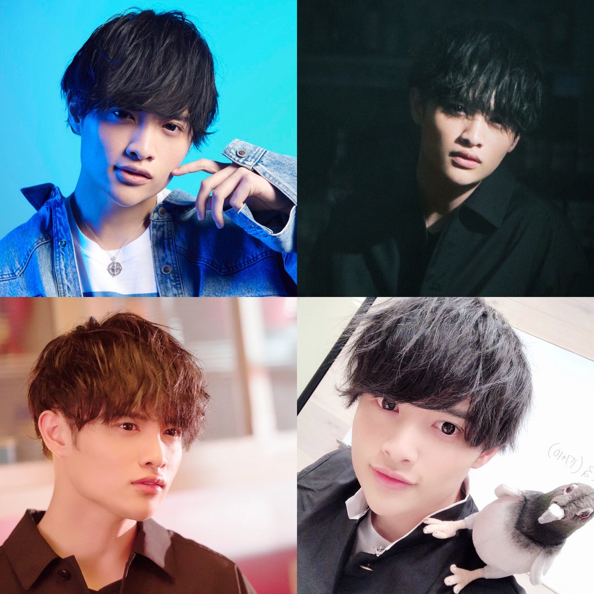 かずくんの好きな写真4枚じゃ選べなかったです😌 神対応でSNSマメで