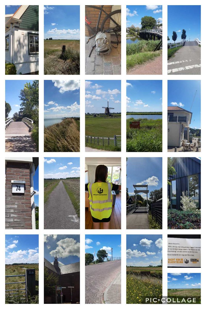 Zien we deze plaatjes vannacht ook? De route is uitgezet, de eigen rustpunten zijn voorzien van lekkers, was net mooie route om te fietsen. Om middernacht begint onze <a href="/NvdV20/">NVdV</a> met <a href="/Wereldcollege/">Het Wereldcollege</a>