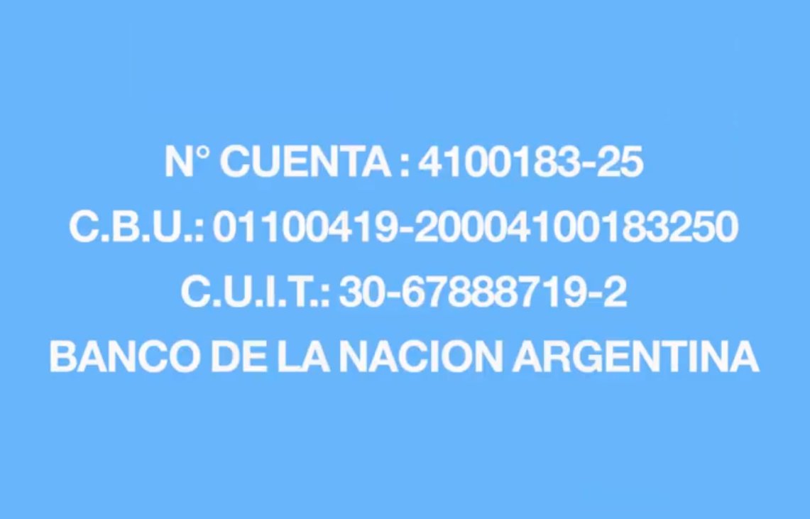 La UNGS creó el Fondo Solidario de Emergencia Social y Sanitaria, que se conformará por los aportes voluntarios que realicen integrantes de la comunidad universitaria y personas, organizaciones y empresas de la sociedad en general. Más:
ungs.edu.ar/aportesolidario