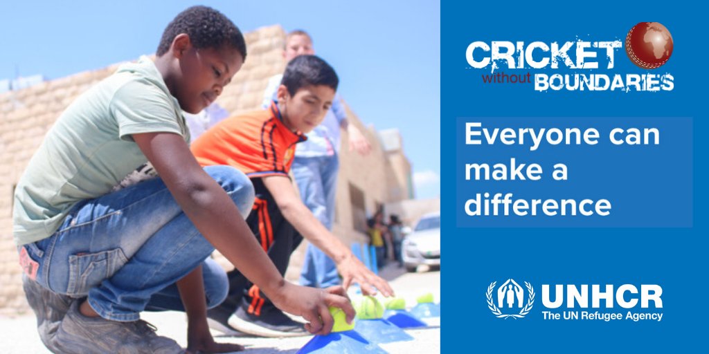 Cricket Without Boundaries tweet media