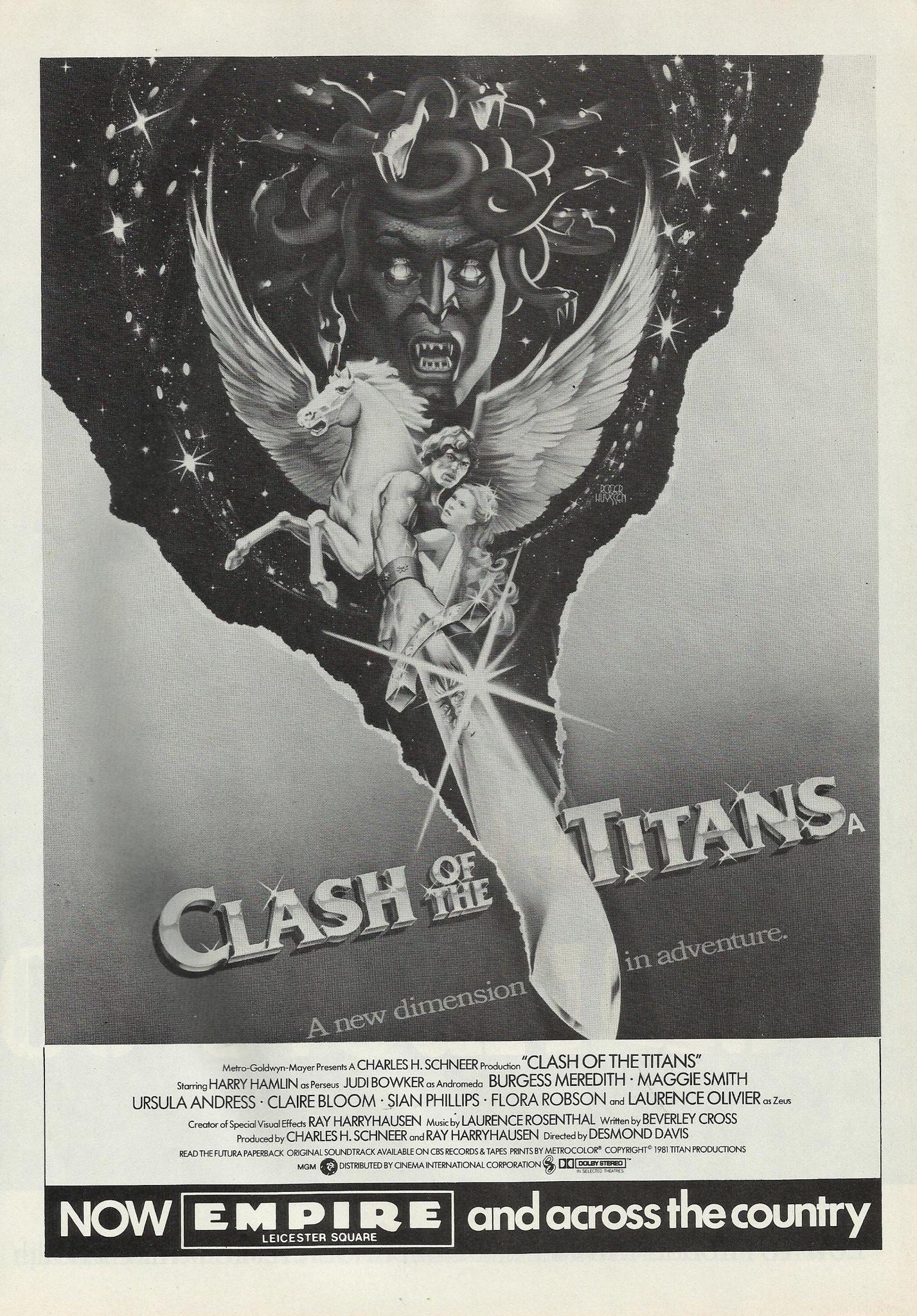 Review of Clash of the Titans: Old vs New