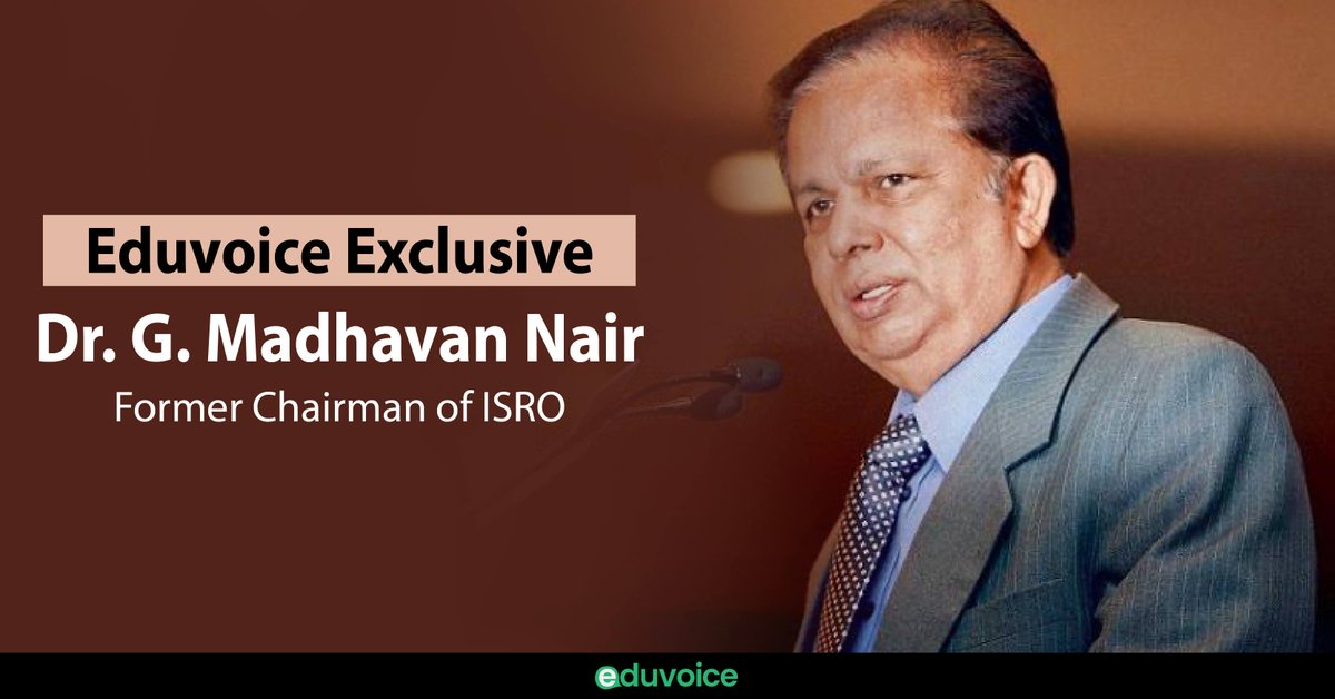 ReachtoSujata's tweet photo. There are millions of #students who wish to be #successful but lack the #Guidance

For this, the honorable former Chairman of ISRO, Mr. G Madhavan Nair, taught us the valuable Art Of Guidance and how we can help students acquire #knowledge

https://t.co/AClVZVTIQ4

#eduvoice https://t.co/67muq3HWG1