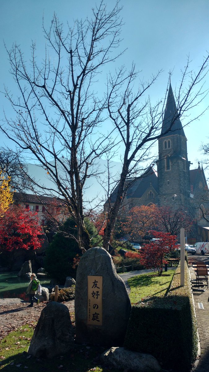 Postcard for  @simplychoo Interlaken, Switzerland