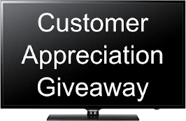 Ace’s Automotive Customer Appreciation Giveaway

This month we are giving away a 50” 4K UHD Roku Smart TV.  

The draw will be streamed live on Facebook June 27th, 2020 at noon.  

Visit acesautomotive.ca/contests/ for details.