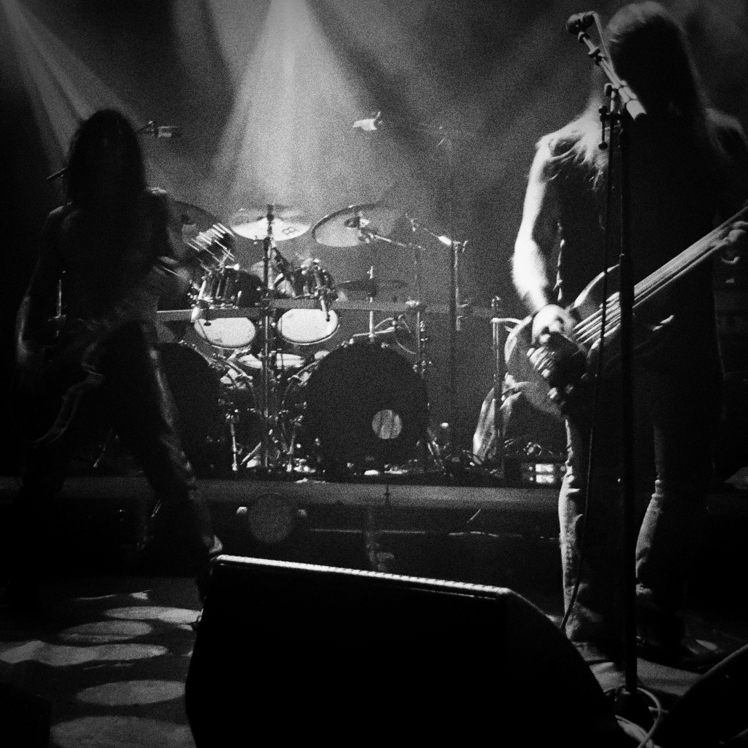 My favourite view in Bergen? Onto the stage of the Beyond the Gates. <a href="/EnslavedBand/">Enslaved</a>'s VIKINGLIGR VELDI show was an absolute highlight but certainly not the only one!

What is your favourite memory with music from Bergen?

#bergen #trollbreeder #norwegianmetal #blackmetal