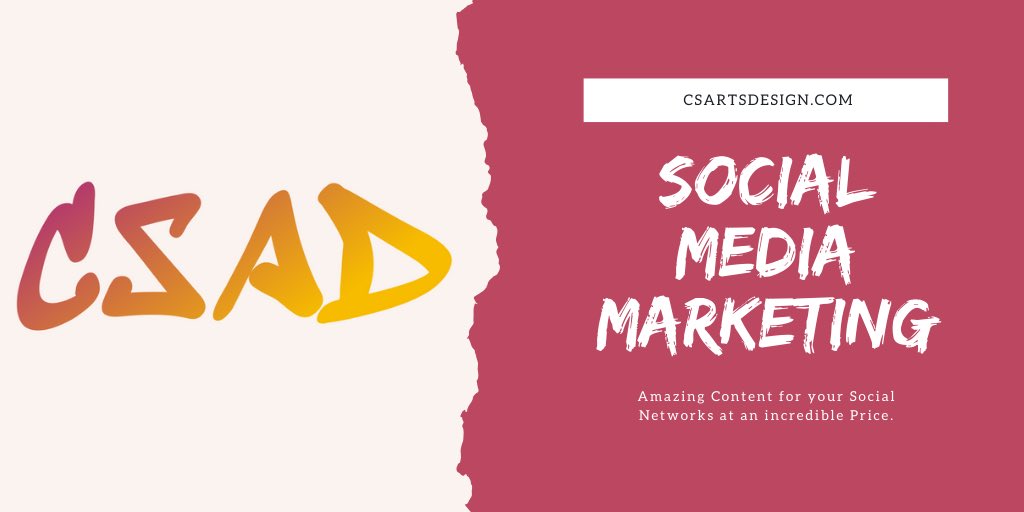 CSArtsdesign's tweet image. Do you need help creating content for social media ? Contact us today! #marketing #design #socialmedia #sales #CommunityManager #new #SmallBusiness #promote #colors #brand #promote #Florida #USA