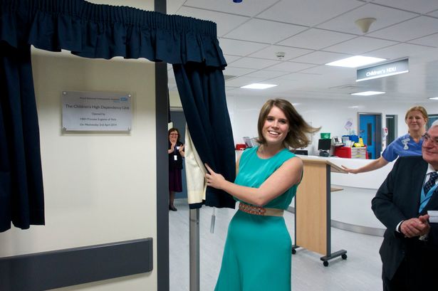 Eugenie never forgot this experience, and later became a Royal Patron of the Royal National Orthopaedic Hospital, where she had been treated.She regularly visits to talk to patients and staff, and in 2012, an accommodation unit at the hospital was named Princess Eugenie House.