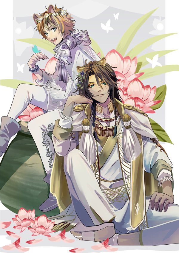 ※ストーリーバレしかない
フェアリーガラ完走した感想絵など
最高でしたありがとう〜?‍♂️ 