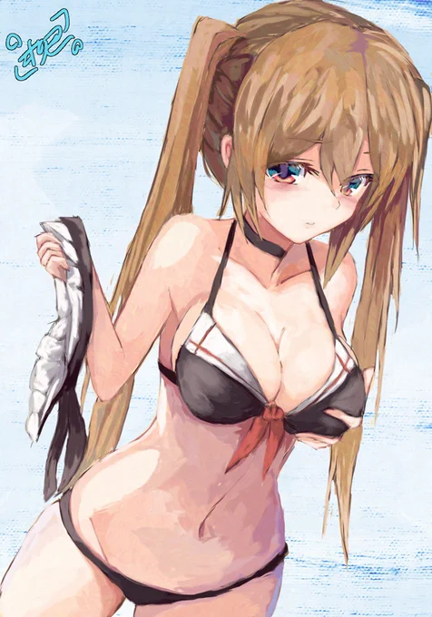 村雨が元気を分けてくれるようです。
#艦これ版深夜の真剣お絵描き60分一本勝負
#艦これ版真剣お絵描き60分一本勝負_20200620 