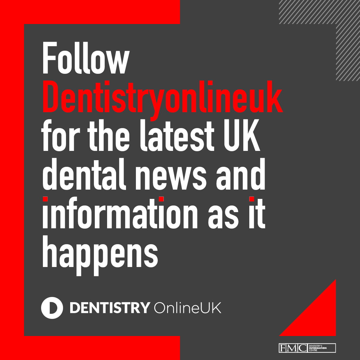 LondonDentShow's tweet photo. Visit @Dentistry for exclusive content and the latest news in dentistry! https://t.co/7hECI63HS8
