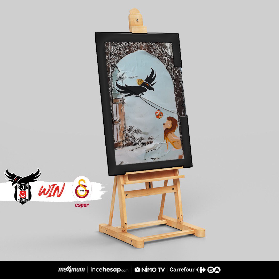 Biraz da sanat 🎨 
Gg wp <a href="/GSEsports/">Galatasaray Espor</a> 

#Beşiktaş #Esports #VFŞL