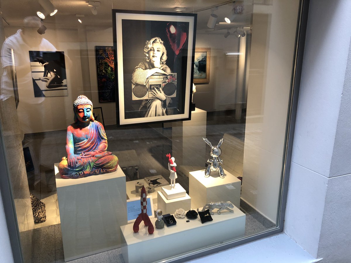 Marilyn von Mr. Brainwash bei Galerie Peyer