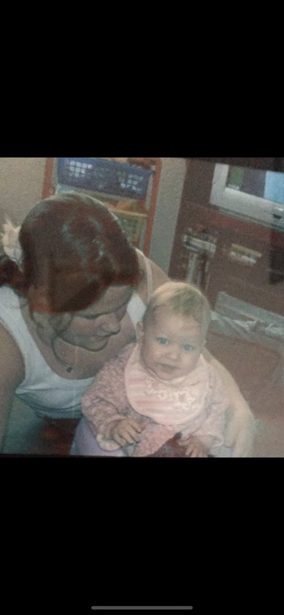 LuciesLifex's tweet photo. Just seen @ELEANORXNEALE has done a video on my cousin Ashleigh I hope people take it as a reminder to be careful who you talk to online Here’s a photo of me and Ashleigh when I was a baby ,missing ash like mad and my heart aches for anyone else who has been through the same❤️ https://t.co/PdgZwNIA52