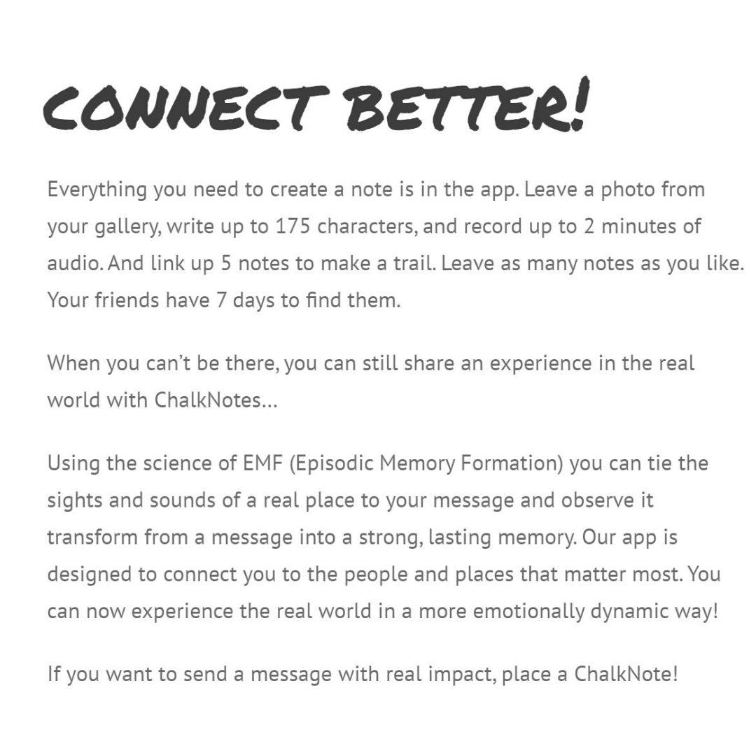 ChalkNotesapp's tweet photo. CONNECT BETTER! Everything you need to create a note is in the app. https://t.co/9o55g1wGLF