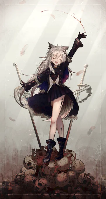 ラップランド
#アークナイツ #明日方舟 