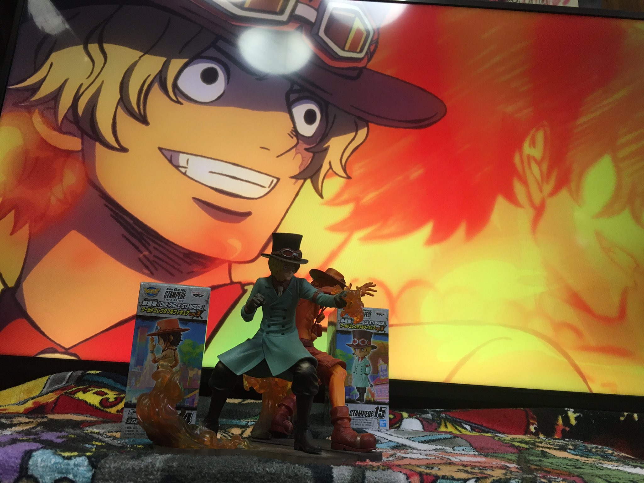 声優 古川登志夫 青二プロダクション 間に合ったぜ 火拳 みんなでワンピース T Co W0bp1voah1 Twitter