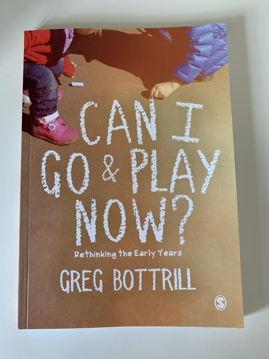 Loved Greg Bottrill’s ‘The mystery of children & communication’ webinar on the Early Years Summit a few weeks ago, so I ordered his book! It arrived today and I can’t wait to get reading and start making plans for September! @canigoandplay #EarlyYearsPlay #canigoandplaynow