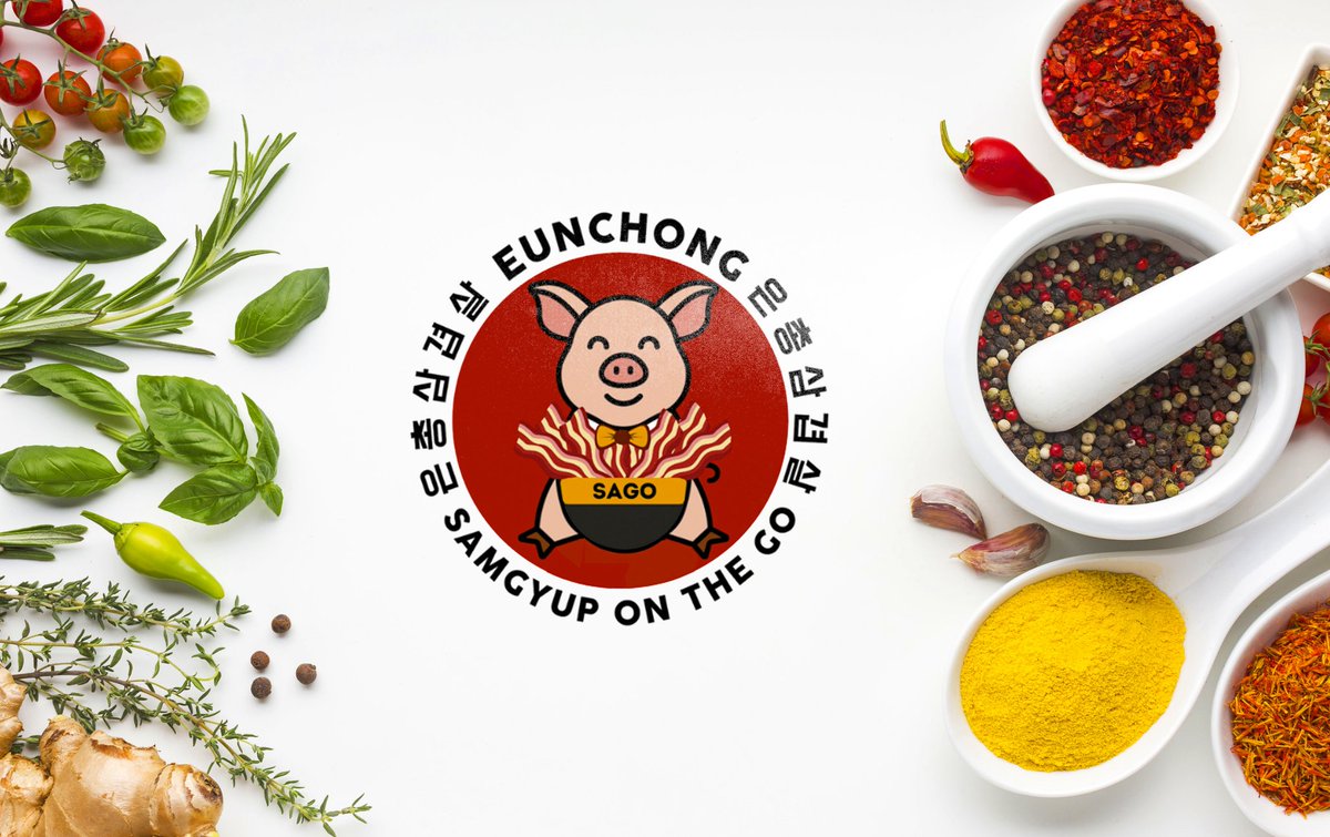 Tasko_FS's tweet image. Logo completed for an online business. Thank you Eunchong Samgyup ❤️ for trusting us! 
Satisfy your cravings with authentic Korean barbecue at your utmost convenience. Visit their page at facebook.com/eunchongsamgyup to know more.

Need a help with branding?✨
Message us now!

#logos