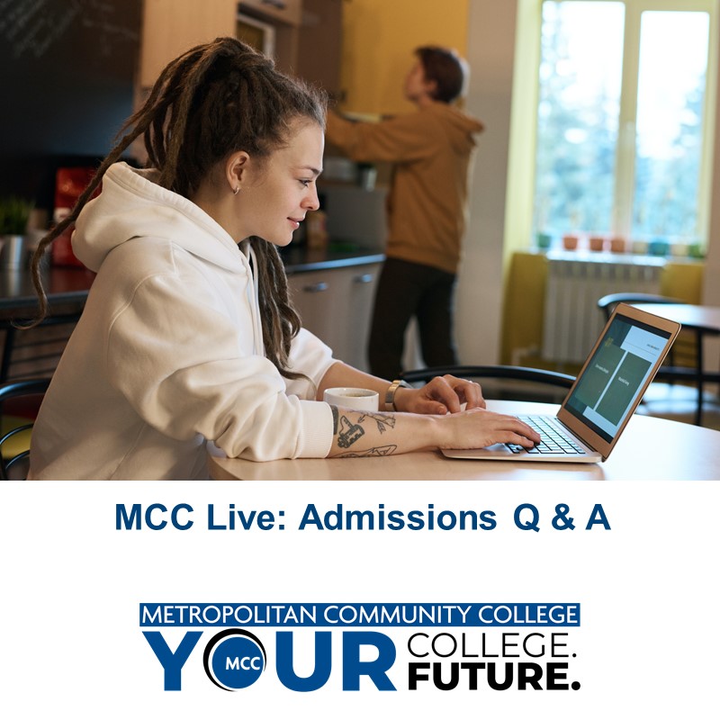 MCCKansasCity's tweet image. Thinking about enrolling for fall, but have some questions?

Don't miss our next LIVE Q &amp;amp; A with MCC Admissions staff at 3 p.m. Tuesday, June 30!

Click here for more info: facebook.com/events/1191468…