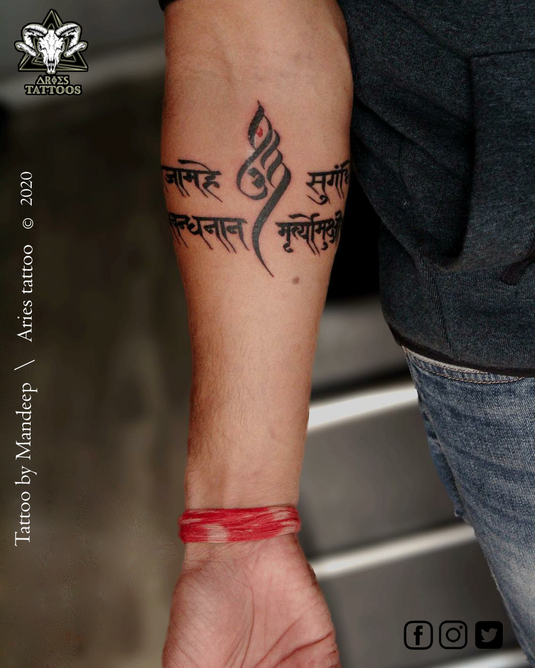 aries tattoo designs for guys