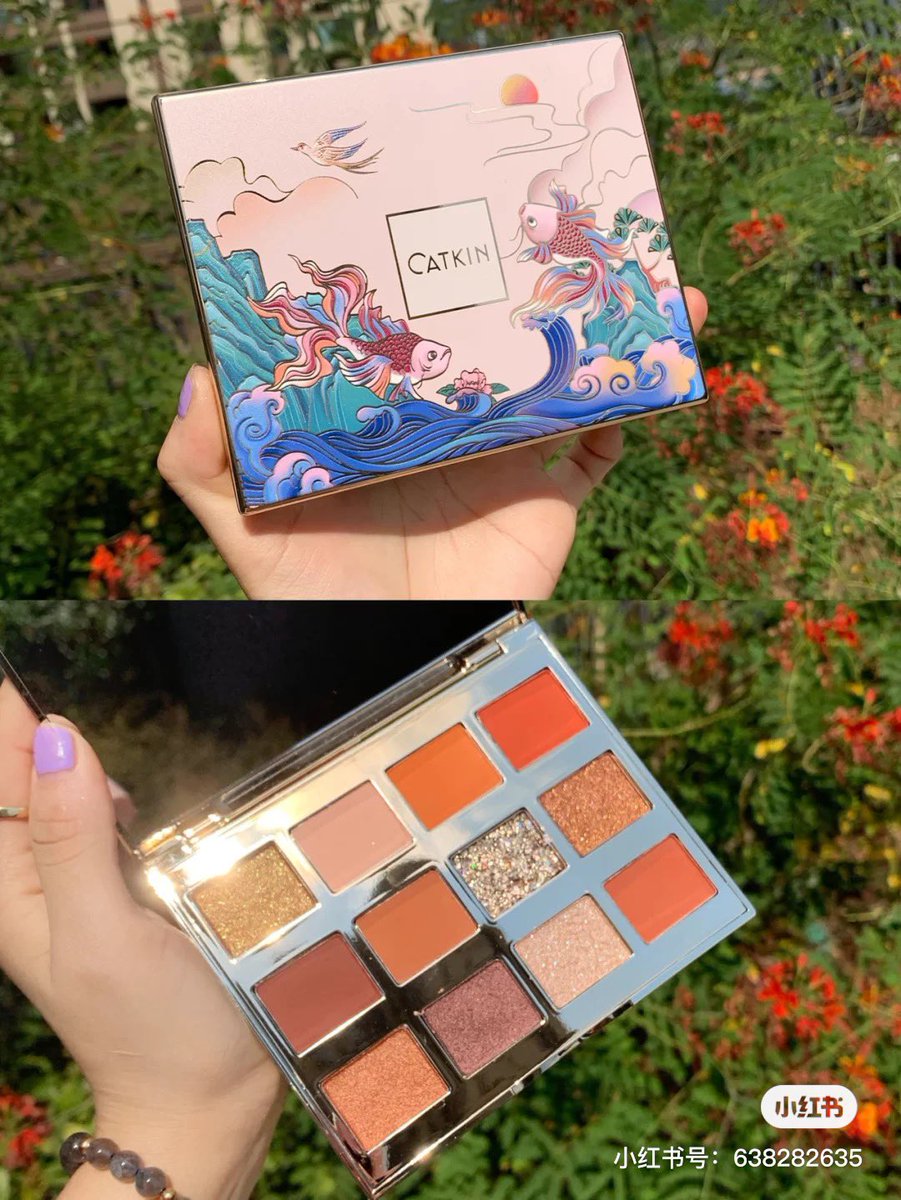 秘密 Mimi 中国コスメを1 3日でお届け على تويتر Catkin 卡婷 高級感溢れる中華風のパッケージにハートのラメ入りアイシャドウ 使いやすいカラーが集まったc01ならデイリー使いにもキラキラをのせればお出かけにもぴったり T Co Itqj3dxeom