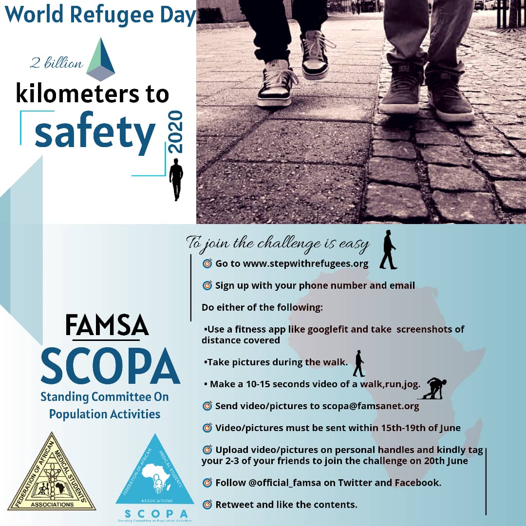 Adaeze_MD's tweet photo. “ There is nothing that is as dehumanizing as being a refugee,” said Kasaija, now Uganda’s minister of Finance, Planning and Economic Development. “ You become nothing, you have no status. It is very painful .” 

#WorldRefugeeDay2020
#Stepwithrefugees
#Savingbysharing https://t.co/mYbwAr6ssm