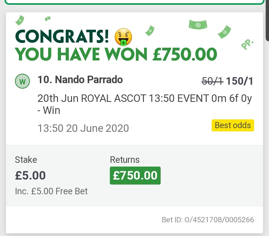 Paddy Power On Twitter Fair Play Well Done