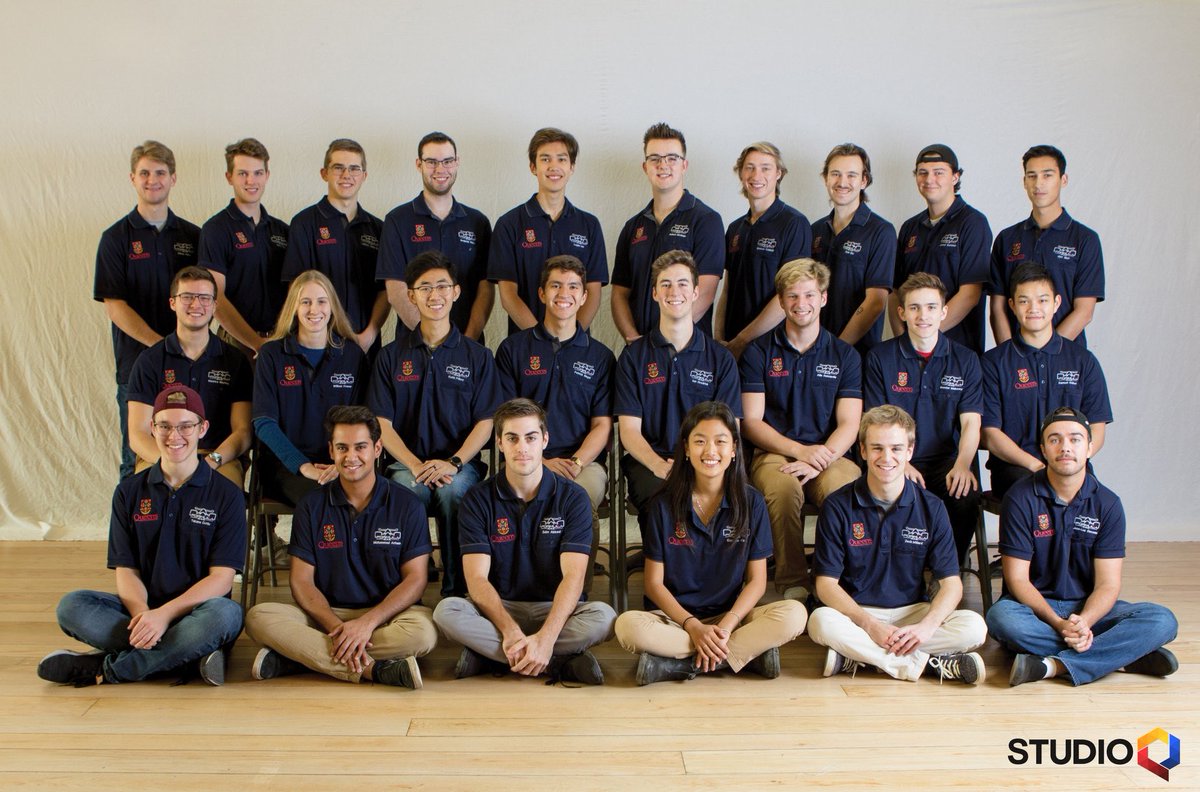 We placed as one of the top 15 teams around the world for the design portion of the FSAE series! Great job team. Big thanks to our machinists, technicians, staff, and faculty at the Mechanical and Mining Engineering Department! #fsae #engineers #racing @QueensEngineer