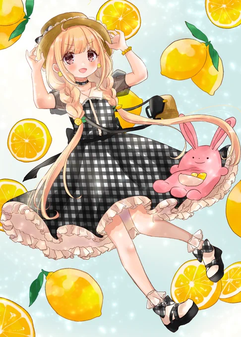 レモンと杏ちゃん! 