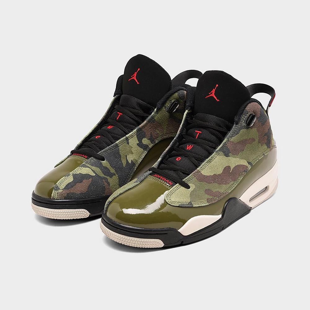 camouflage dub zero jordans