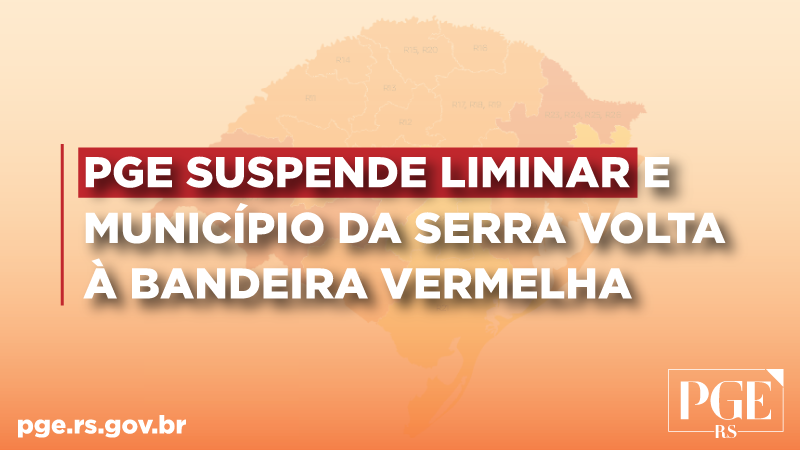 pgers's tweet photo. A @PGERS obteve, na madrugada deste sábado (20), decisão favorável junto ao TJRS em pedido de suspensão da liminar deferida em ação judicial ajuizada pelo município de Garibaldi.
 
📲 Saiba mais: https://t.co/TRSp4XKnWw https://t.co/tDCEnjthEM