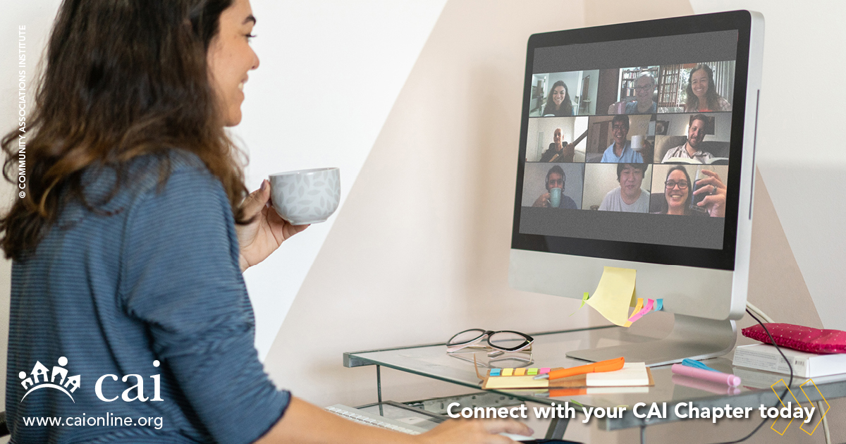 CAIsocial's tweet image. Your #CAI chapter is here for you, bringing you virtual networking events, best practices, and new information to help your community + business.&amp;gt;&amp;gt;bit.ly/2R8HC9L