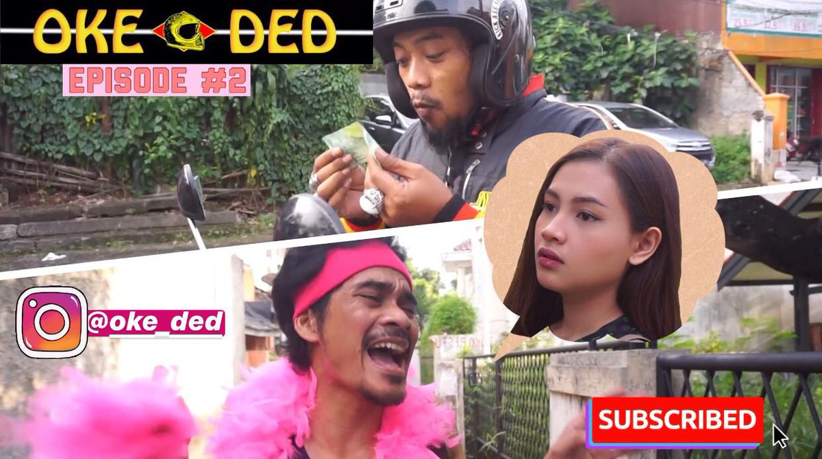 odedkravitz's tweet photo. https://t.co/k7ubkMjoWB cekidot ah okeded eps 2 di oded chanel yess https://t.co/UGv2uI8lTX