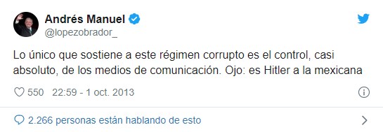 vero_mega's tweet photo. Ese AMLO del pasado tiene que venir a regañar al AMLO del presente... Si esto hubiera pasado en sexenios anteriores ya se estaría acabando al presidente en turno.

#TodosSomosElPulso https://t.co/TIo7KpLkZa