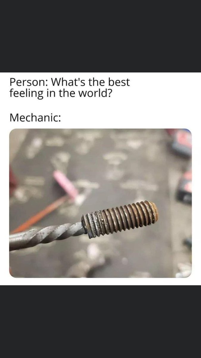 DeiblerNick's tweet photo. This is a great feeling especially when your still learning! Did two broken stud removals yesterday on a Ram 1500 https://t.co/AWf3rhjQIY