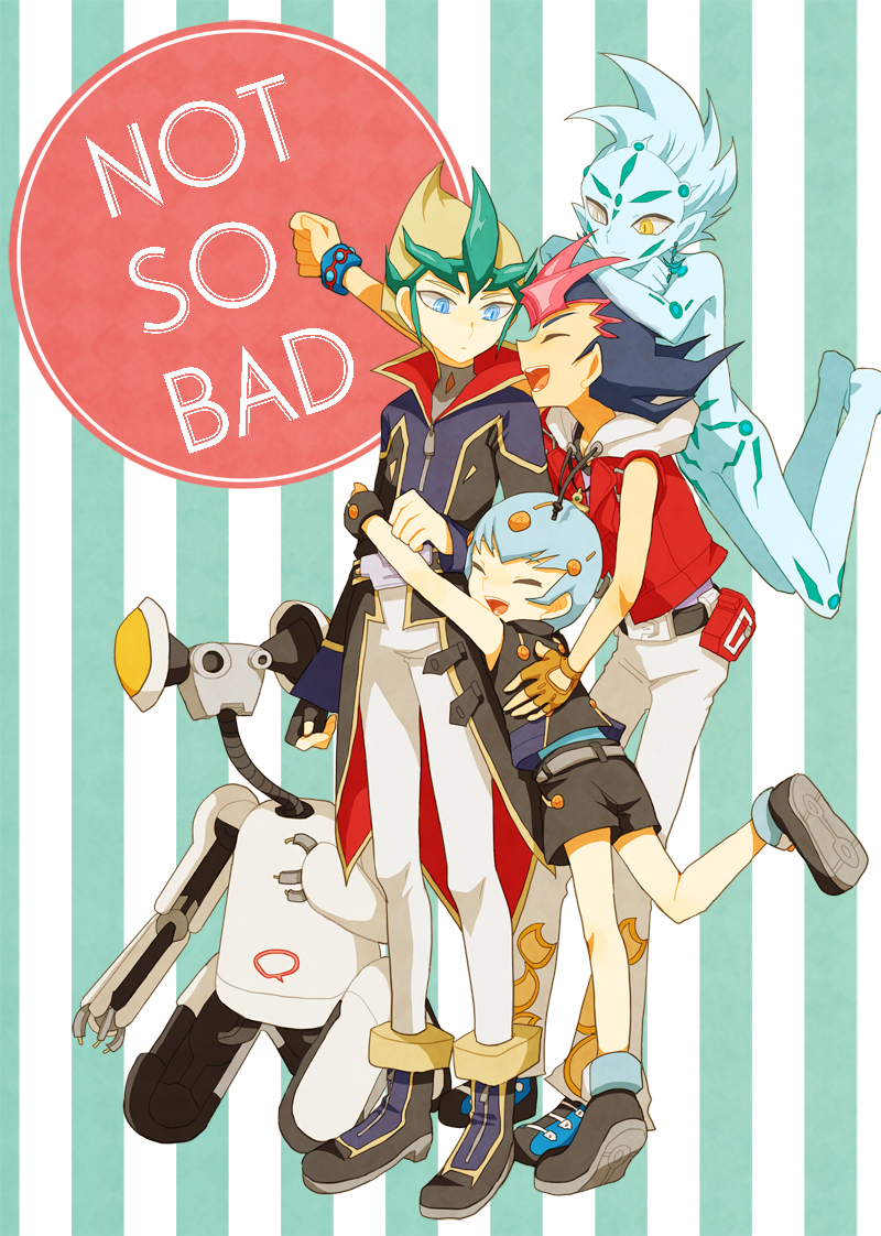 【WEB再録】NOT SO BAD(ゼアル本) #漫画 #遊戯王ZEXAL https://t.co/KHi7Tjp4kY 