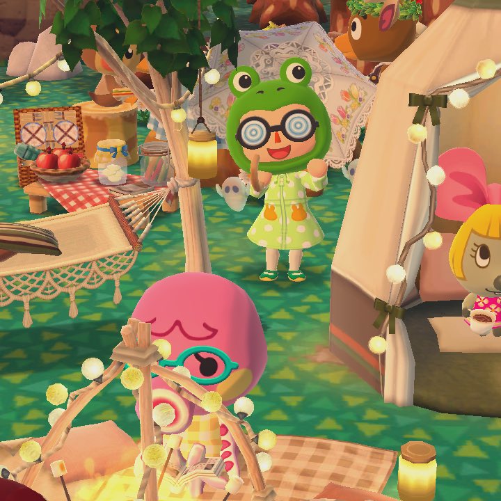 C’mon and join us 🤗🥳 #PocketCamp #AnimalCrossing