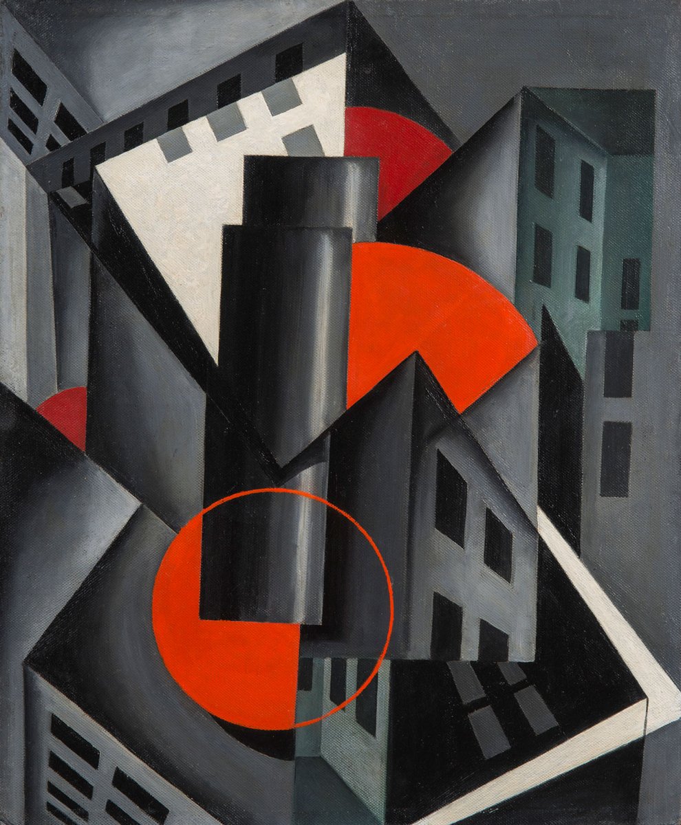 In 1906, he emigrated to the United States, where he resumed his art studies. In 1920, he took a long trip to Europe, travelling to Paris and Berlin, where he got acquainted with El Lissitzky, learned the art of lithography and started to write for 'Broom' about art & literature