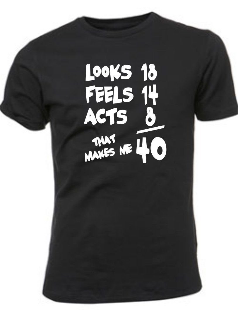SusanPo66442130's tweet photo. Need a Birthday T shirt to add some humour to someone’s special day ? Drop us a message for any special requests and we will see what we can do 👌 https://t.co/oE8ZUy6P3Q